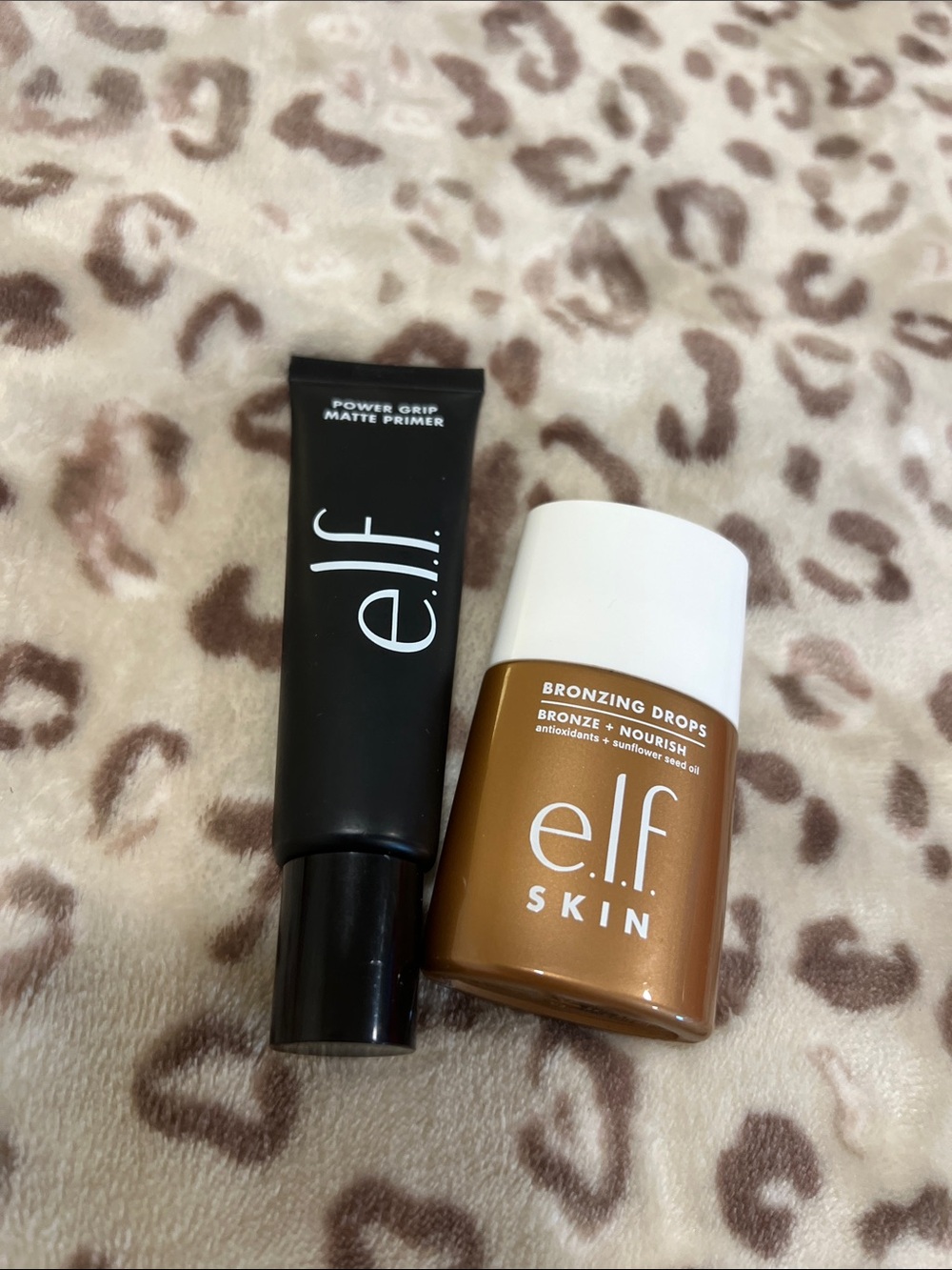 Power grip and bronzing